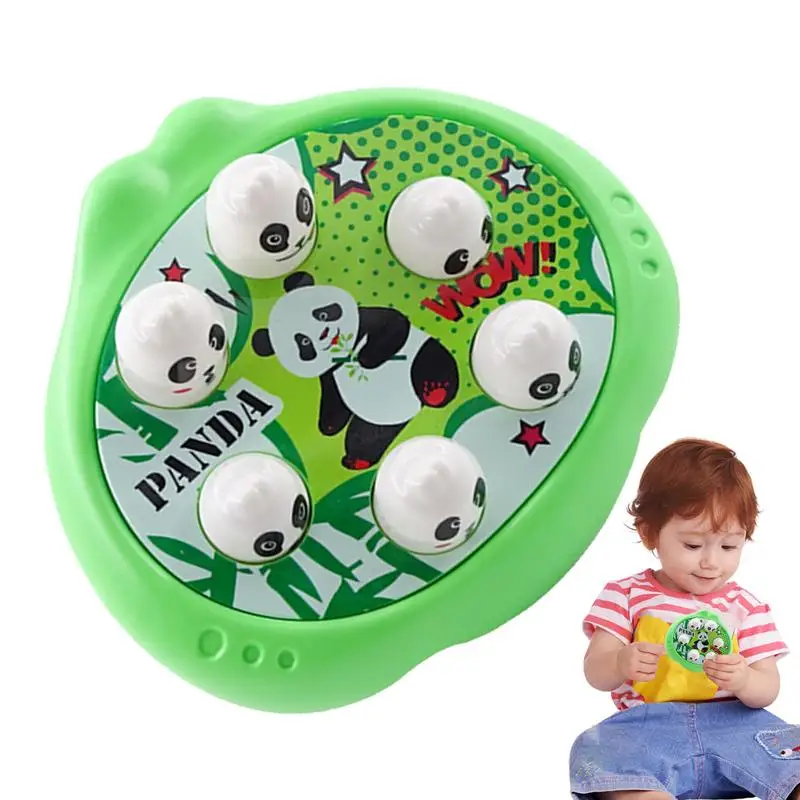 

Handheld Games For Kids Cute Safe Mole Games Vivid Cartoon Small Handheld Games Toddler Hammer Mole Game For Kids Develop Social