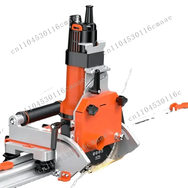 Electric Tile Cutter Portable Multifunctional 45 Degree Mitre Cutting Head, Track Cutting Machine's Cutting Motor Head
