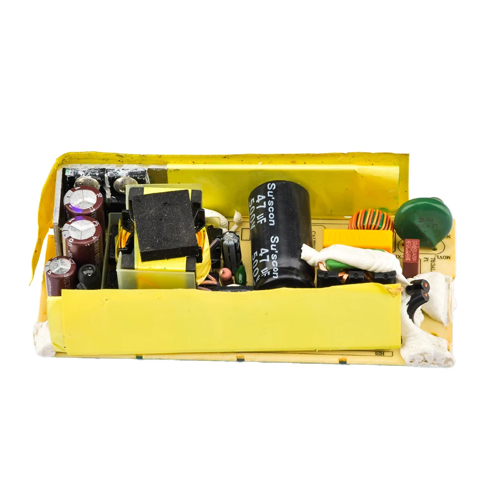 5000MA AC-DC 12V 5A Switching Power Supply โมดูลใช้สำหรับซ่อมแซมจอแสดงผล LCD สวิทชิ่งเพาเวอร์ซัพพลาย Bare Board Monitor โมดูล