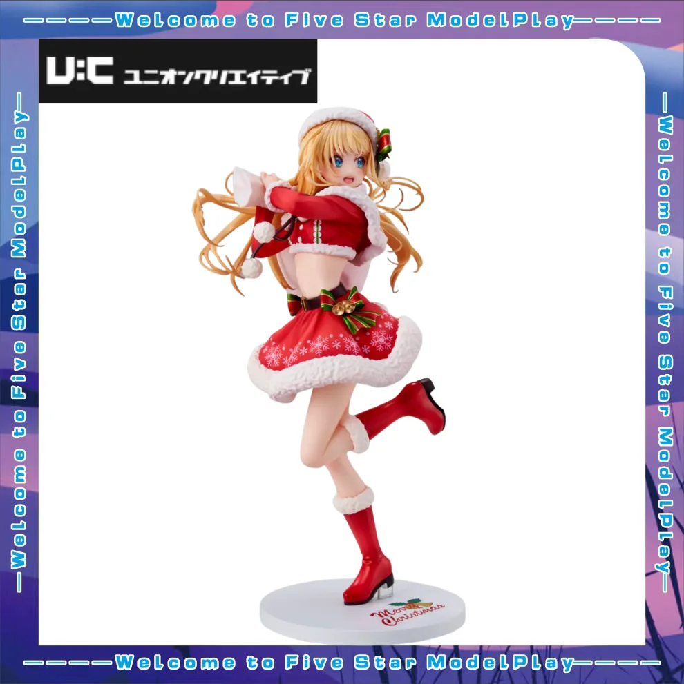 

【FS】UnionCreative Christmas Girl Figure Model Toy Gift
