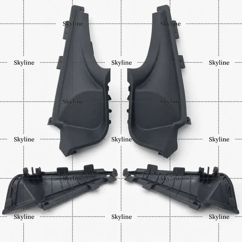 For Jac Pickup Shuailing T6 T8 Front Windshield End Cover Left Right Wiper Down Ventilation Decoration Panel