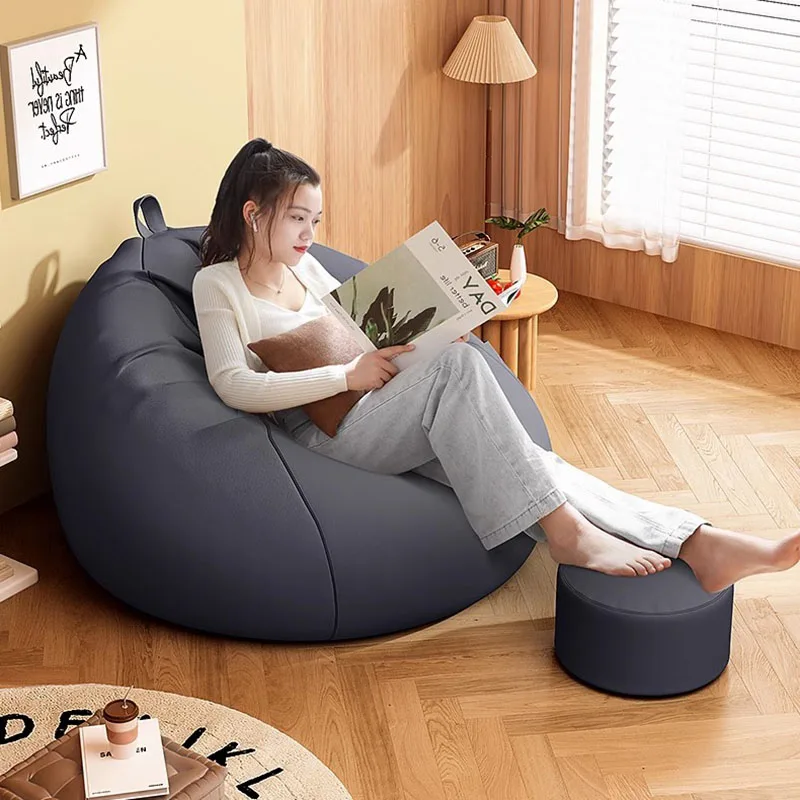 블랙 싱글 소파 거실 편안한 럭셔리 소파 침실, 홈 북유럽 미니멀리스트 Muebles Para El Hogar 가구