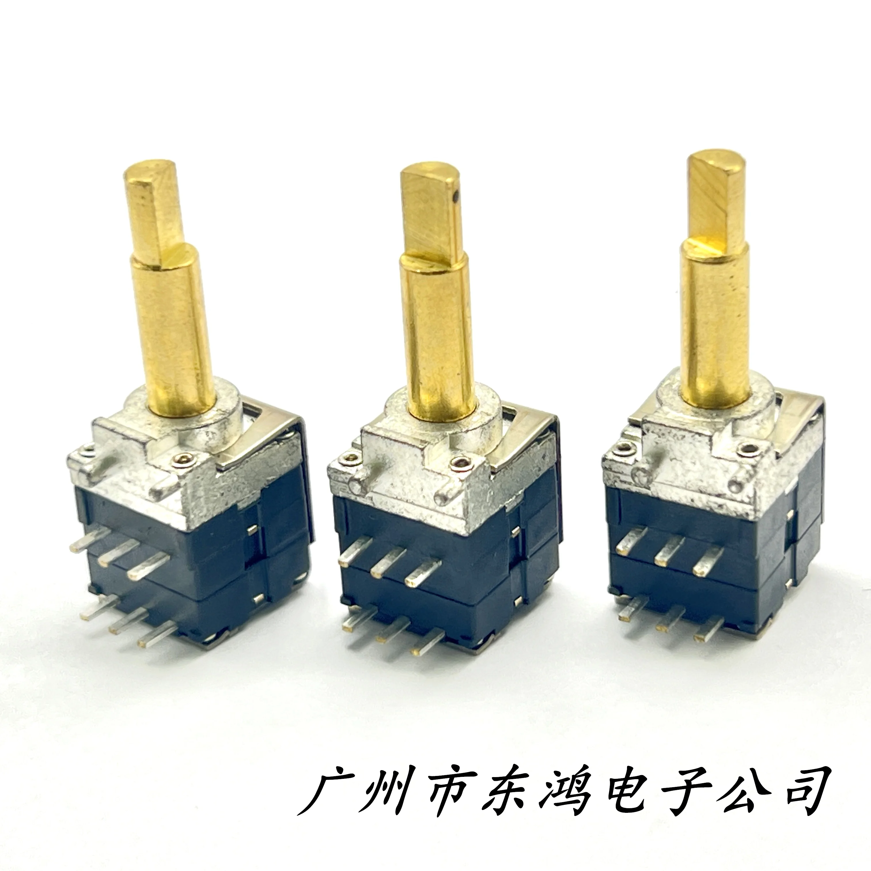 1 pcs Taiwan H T RD8 series rotary potentiometer walkie talkie GP88S GP328 rotates by 15 points