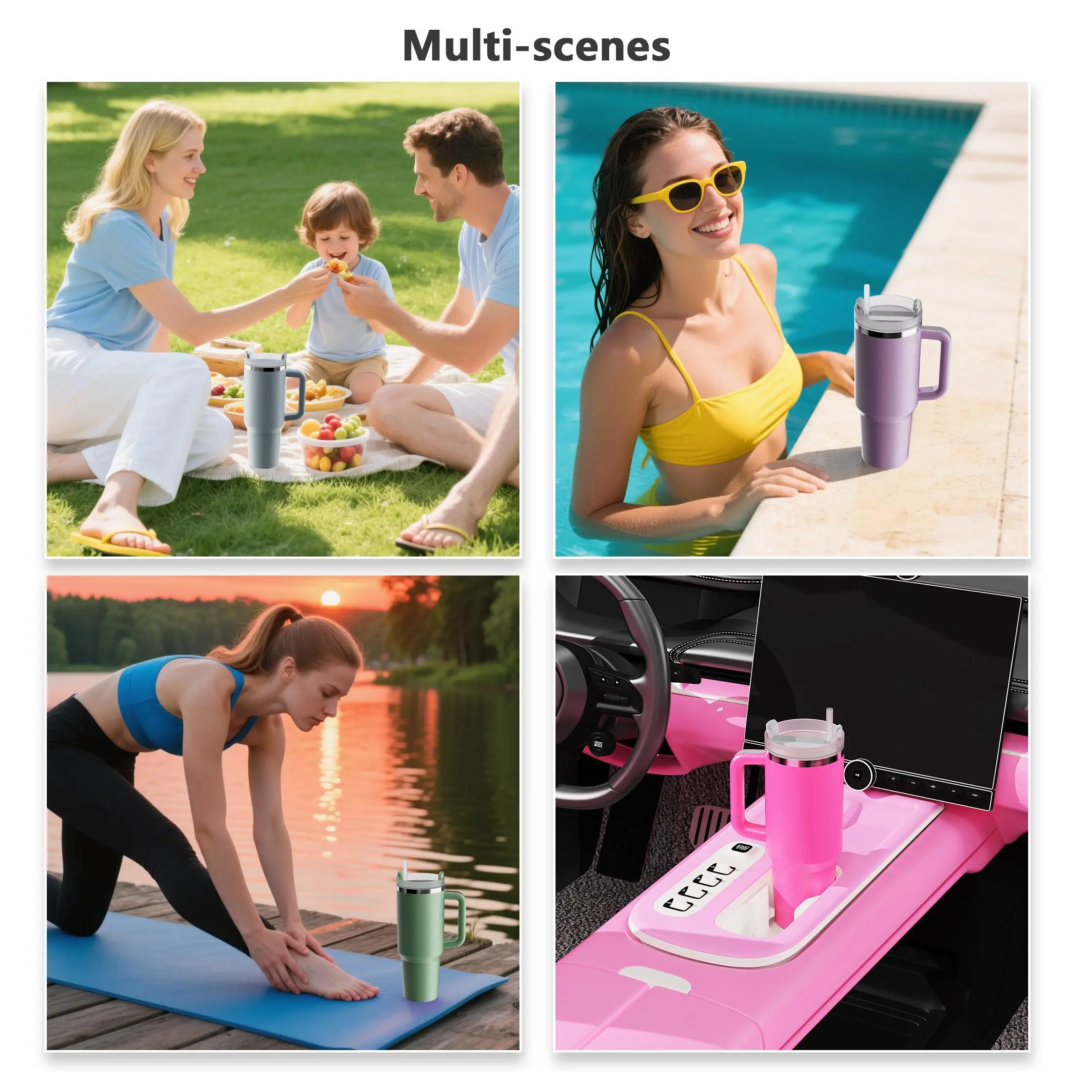 40oz Insulated Travel Tumbler 2