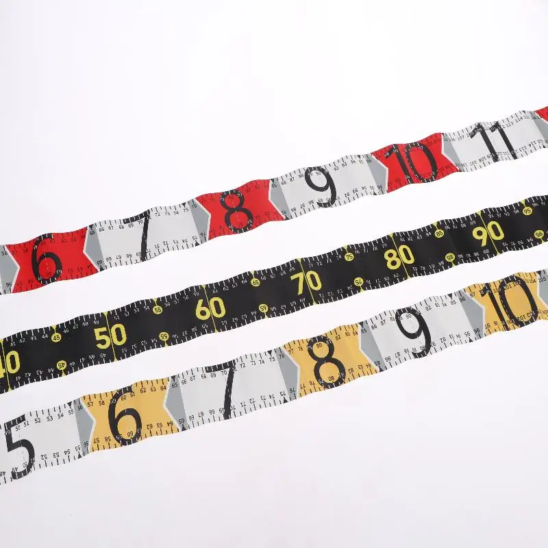 New 3-Color Portable Fishing Tape Measure 140cm/55in Fish Ruler With Centimeter & Inch Scales For All Fishing Conditions