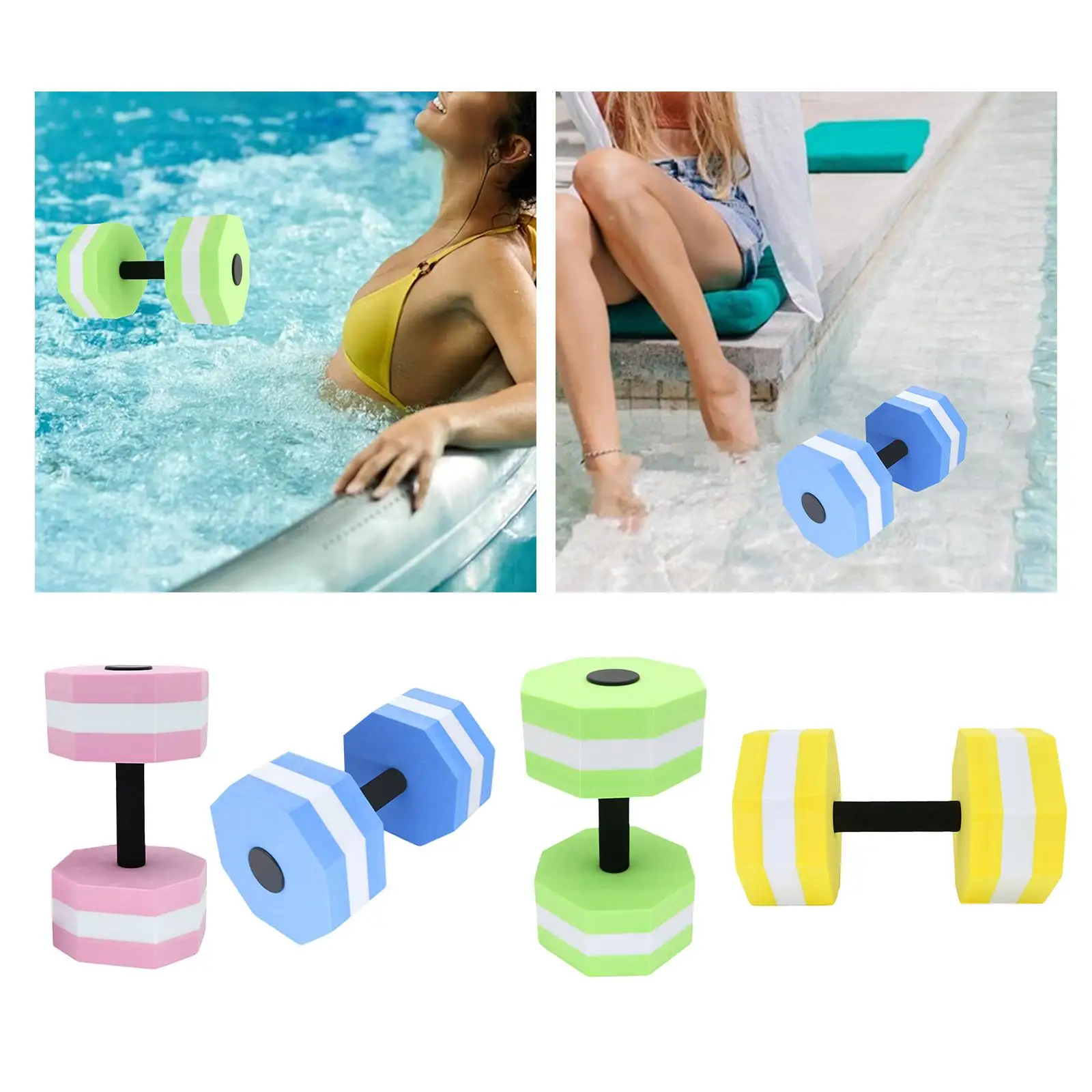 

Водные гантели, поплавок со штангой для водных тренировок по аэробике