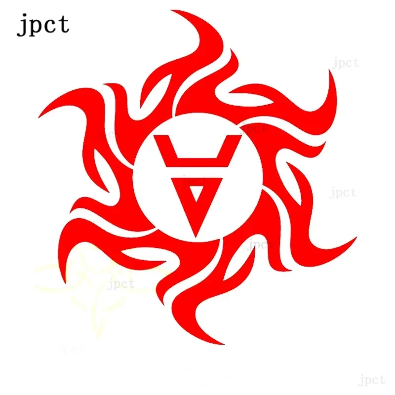 

Персонализированная декоративная наклейка Jpct для автомобиля, бампера, окна, водонепроницаемая тонкая этитиловая наклейка с солнцезащитным кремом 16 см x 15 см