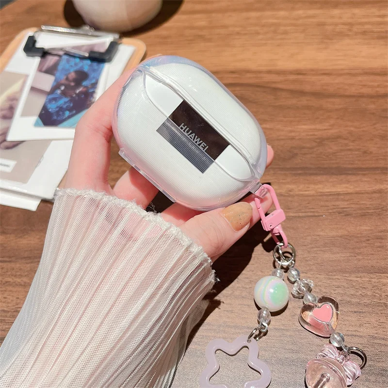 لتقوم بها بنفسك Pro4 Freebuds Pro 3 غطاء لهواوي Freebuds Pro3 حافظة كرتونية إبداعية لبراعم مجانية برو 4 حافظة لهاتف هواوي براعم Funda Box