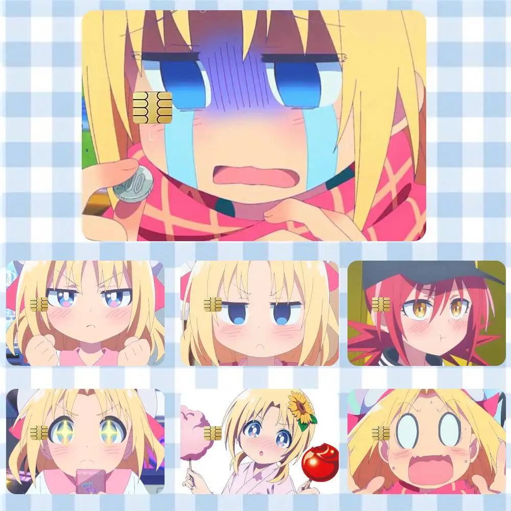 

Lily Baker Cultural Exchange with a Game Centre Girl Sticker Film Tape Skin for Credit Card Debit Card Waterproof Stickers