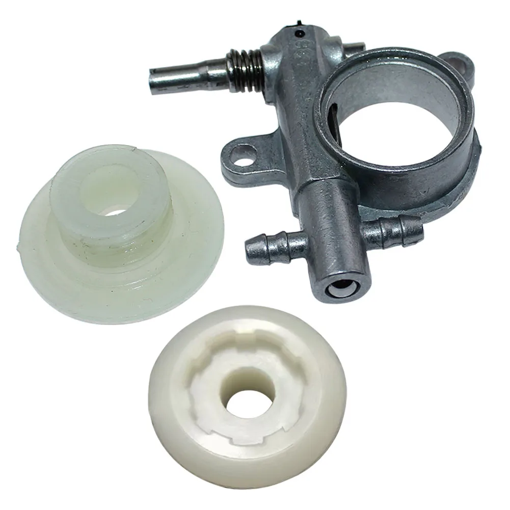 مضخة زيت مع دودة عاصي تناسب المنشار Husqvarna T425 T435 439 RedMax GZ360 GZ3500 GZ3500T Jonsered CS2125T CS2136T