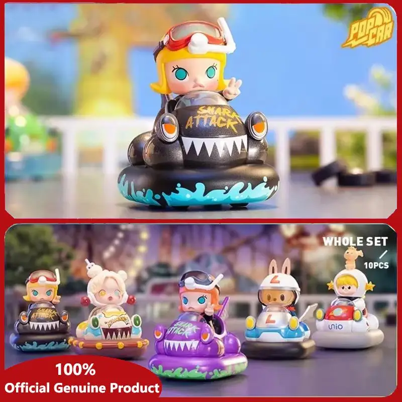 

Bumper Car Series 100% Original Blind Box Toys Guess Bag Mystery Box Mistery Caixa Action Figure Surpresa Cute Model Birthday