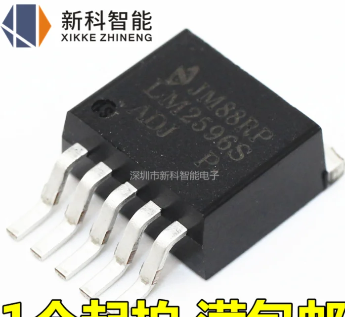 Mxy LM2596S-ADJ LM2596S-12 LM2596S-5.0 LM2596S-3.3 SX150 kHz 3A Step-Down Spannungsregler 10pcs/lot IC REG BUCK ADJ 3A TO263-5