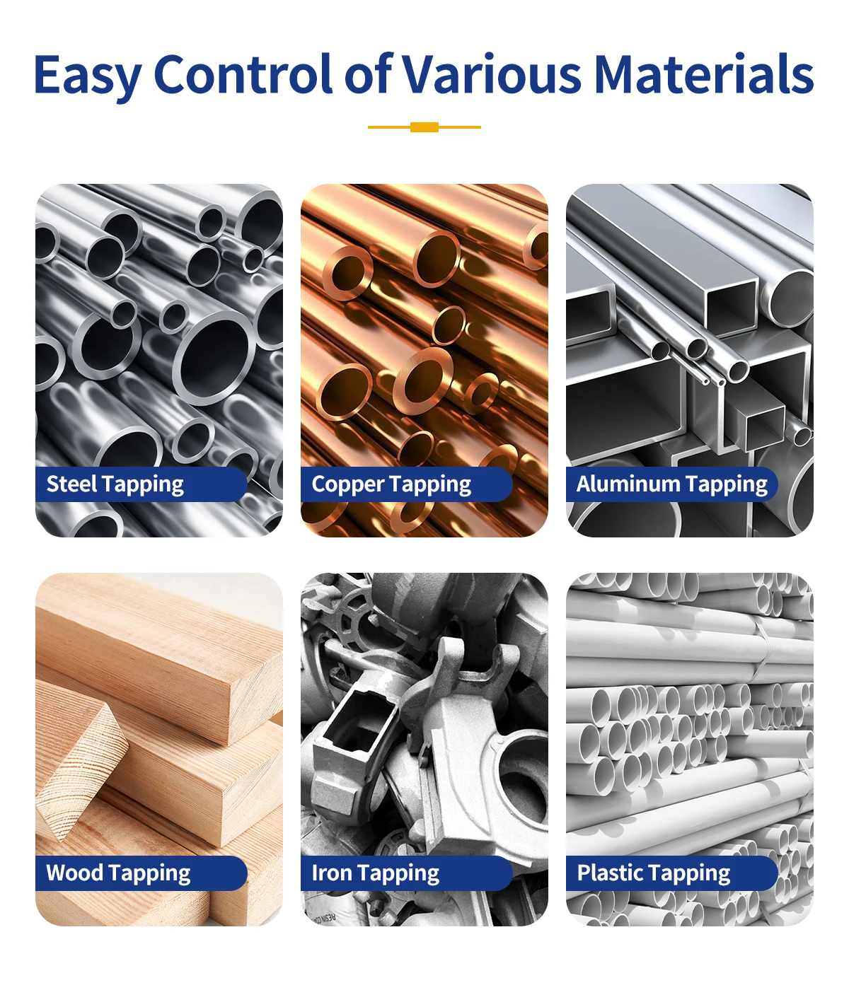 電動タッピングマシン フレキシブルアームタッピングマシン（M3-M16）