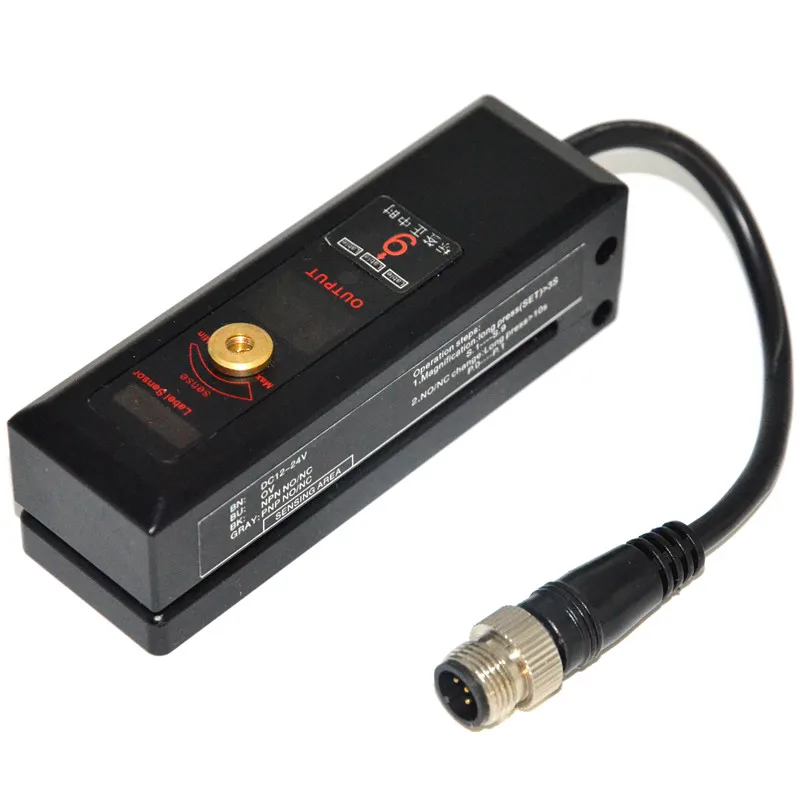 Capacitive Detection Transparent Label Sensor Switch Marking Eye Labeling Machine Slot Type Sensor