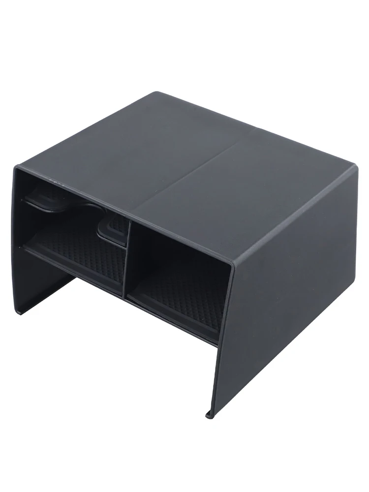 for cross LHD Storage Box Car Console Organizer Daily Wear Resistance Maximized Space Utilization Car Interior Organization
