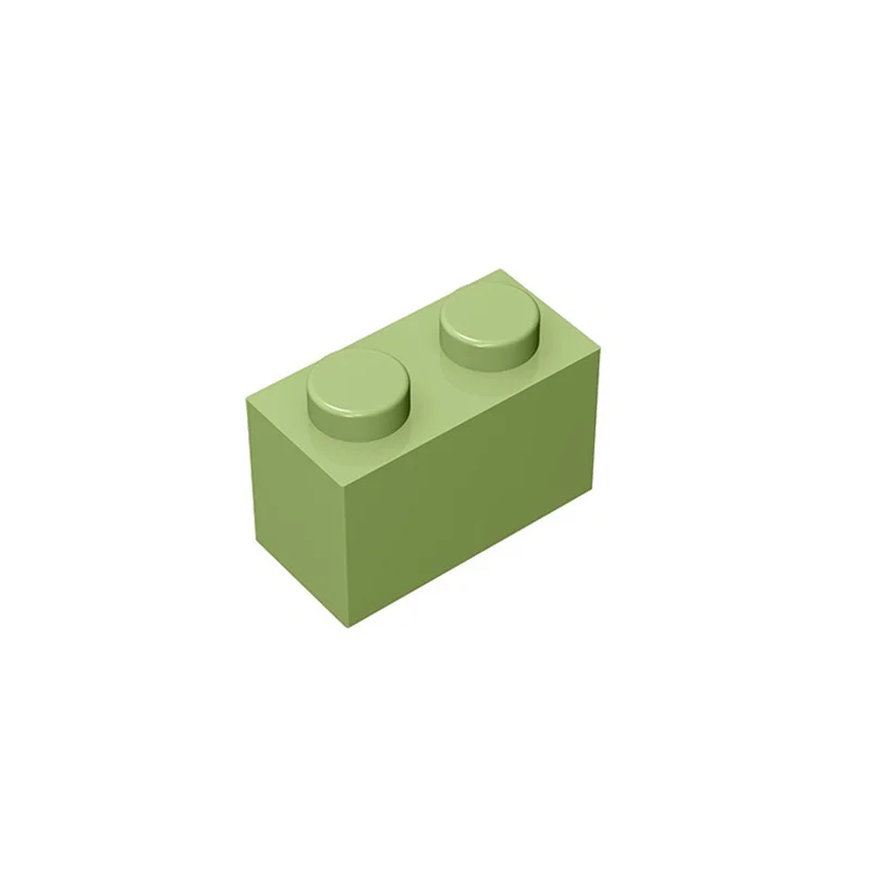 50 Stück 3004 Dicke 1x2 Noppen-Bausteine Spielzeug für Technische Bauwerke Bausteine Spielzeug für Kinder Geschenk Kompatibel Lehrreich Kreativ DIY – Detail 8