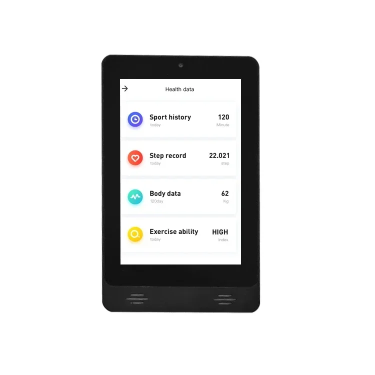 Portworld 7 Inches RK 3288 Industry Touch Smart Homes VESA Mounted Capacitive Touch POE Tablet POE Tablet