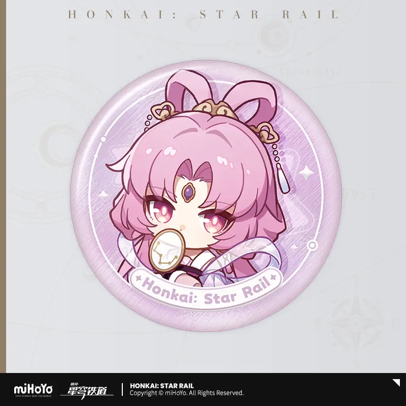 Sunsyea Honkai Star Rail Officiële Merchandise miHoYo Originele Authentieke Naamloze Medaille Serie Badge Aventurine Boothill Sunday Phainon