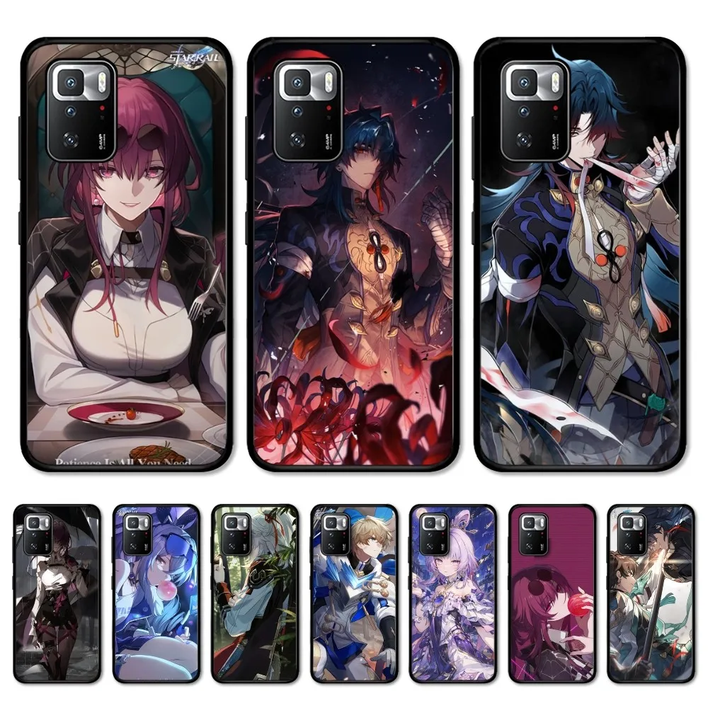 Honkai Star Rail One Game  Phone Case For Redmi Note 4 X 5 A 6 7 8 Pro T 9 Pro 9S 10 Pro 11 Pro 11S 11Epro PocoM3pro