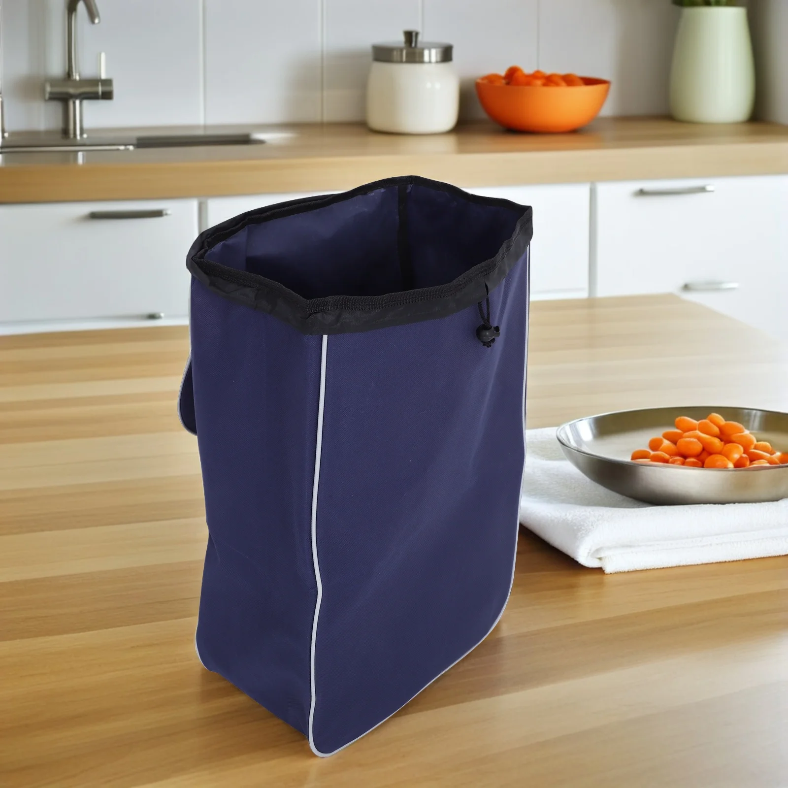 

Shopping Cart Replacement Bag 25.94X12.58X7.86" Waterproof Oxford Foldable Trolley Storage Pouch Reusable Grocery Cart Bag For