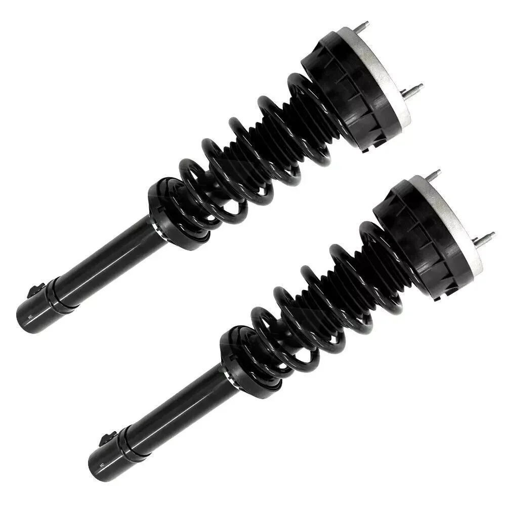 

2x Front Shock Absorber Strut Assys Active For Jaguar F-Pace X761 AWD 2017-