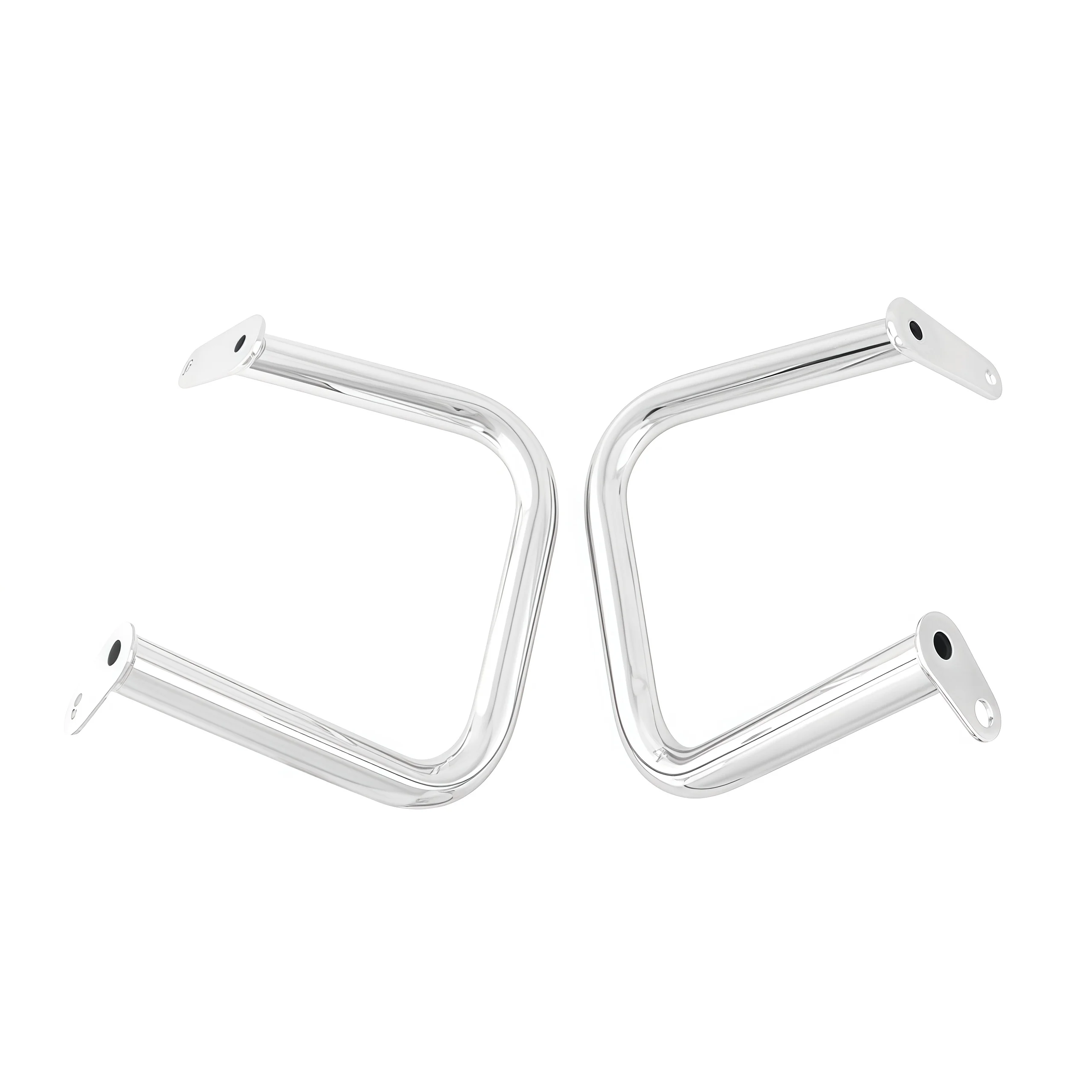 Motorcycle Bumper Frame Crash Bar Engine Guard Side Tank Protector For Yamaha Dragstar DS400 650 V-star XVS 400 650
