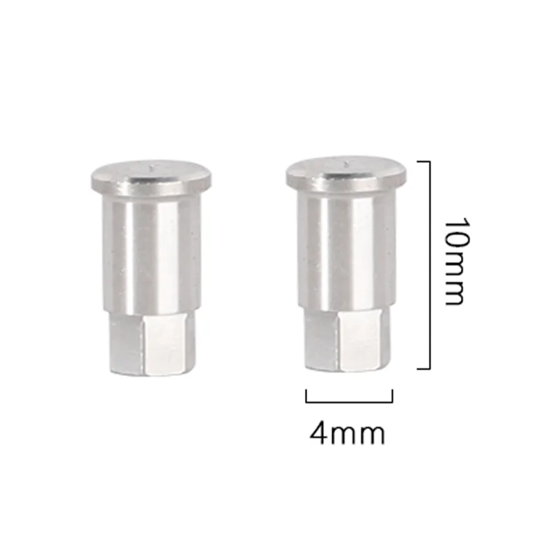 販売！ 金属前輪六角ハブアダプター LDRC AE86 A86 A86P LD1801 1/18 RC カーアップグレードパーツアクセサリー