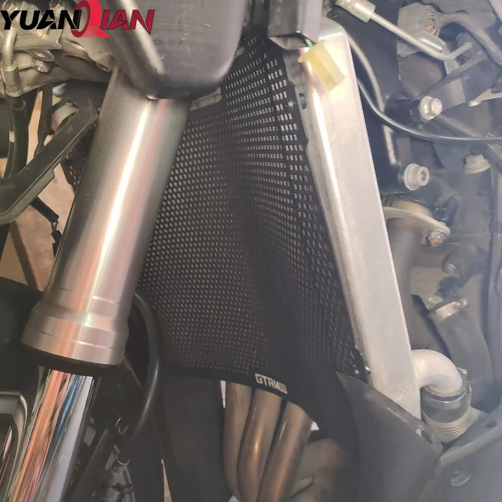 

2024 Motorcycle For Kawasaki 1400GTR CONCOURS ZG1400 Ninja ZX-14R ZX1400 ZX-14R ABS Radiator Guard Protector Grille Grill Cover