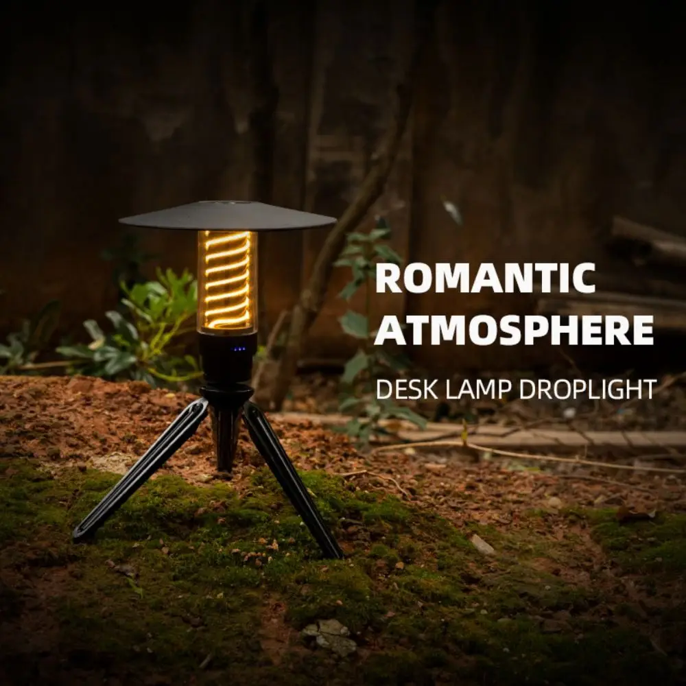 

Portable 2000 mAh Camping Lantern Rechargeable Waterproof Atmosphere Light Multi-Purpose LED Hand Torch Camping