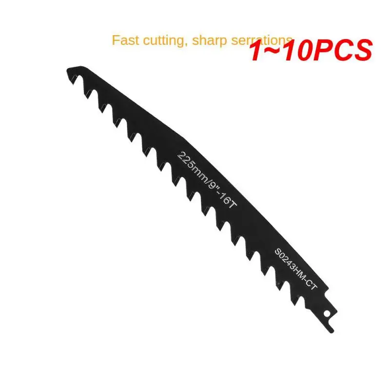 

1~10PCS Carbide Alloy Reciprocating Saber Saw Blades Bubble Brick Hollow Brick Concrete Stone Demolition Cutting Tools Renovator