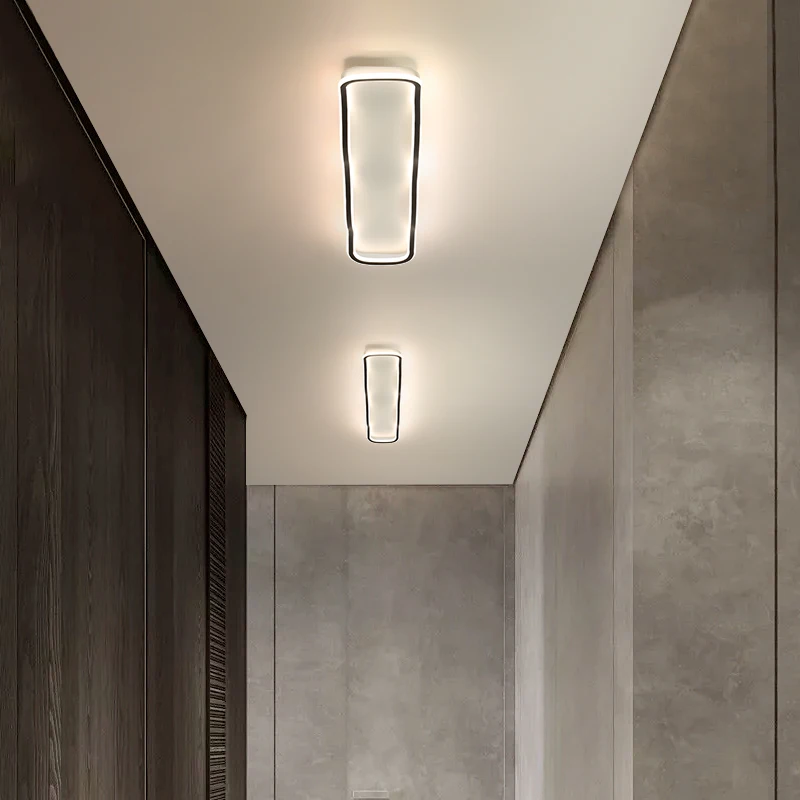 Minimalist Long Aisle Light Corridor Light Led Ceiling Lights Simple Modern Balcony Entrance Entrance Cloakroom Lighting Light