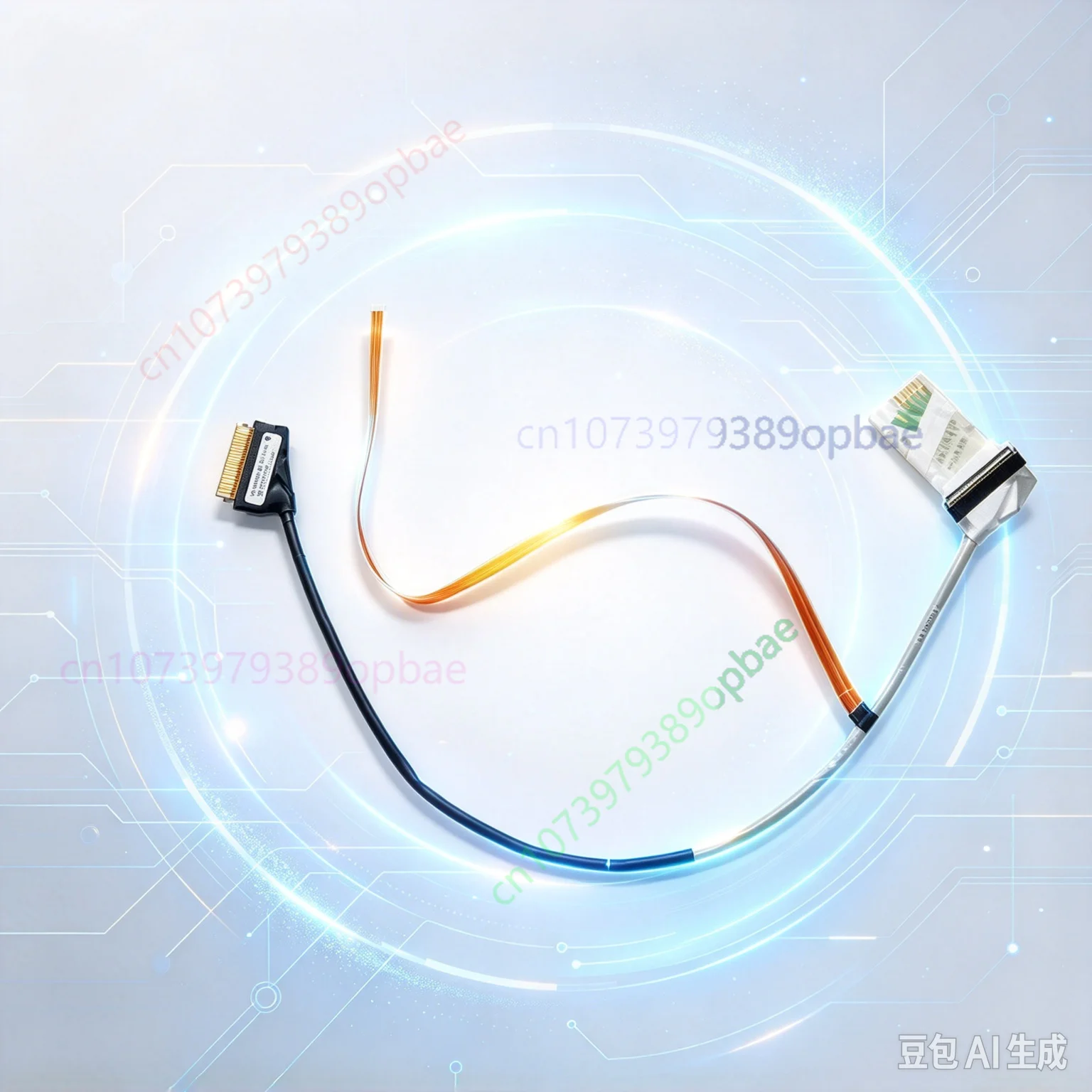 Replacement 40Pin LCD LVDS Cable for MSI ms-17f3 K1N-3040203-H39