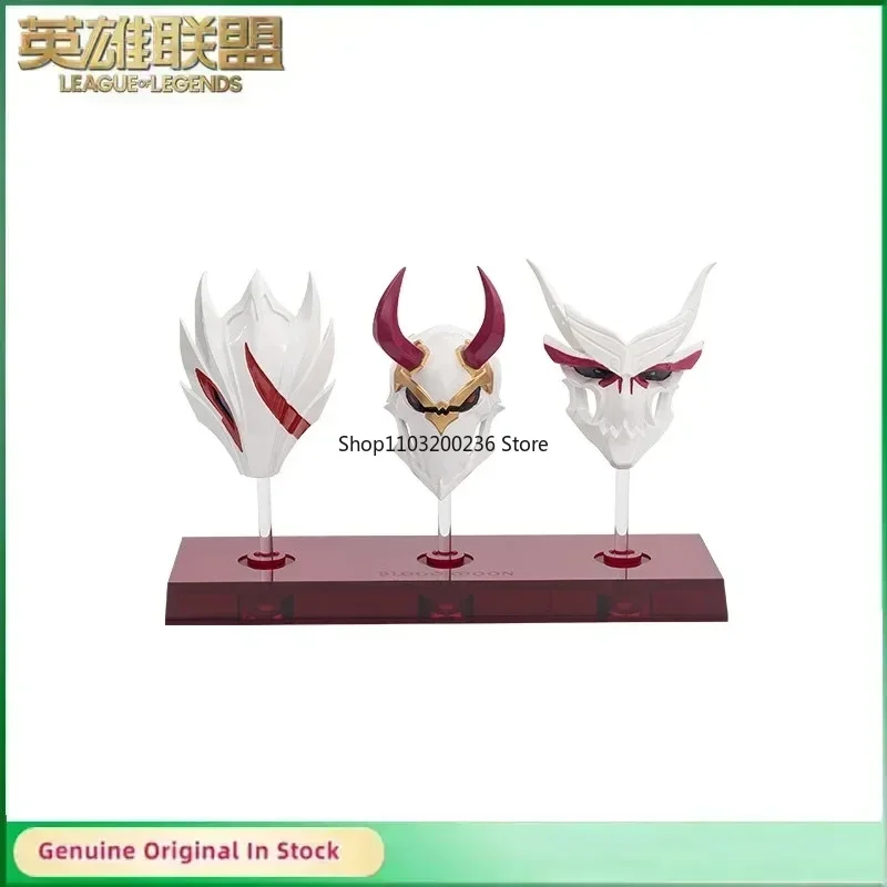 Original LOL League of Legends Talon Jhin Yasuo Mask Collectible Ornaments Model Toys Gift