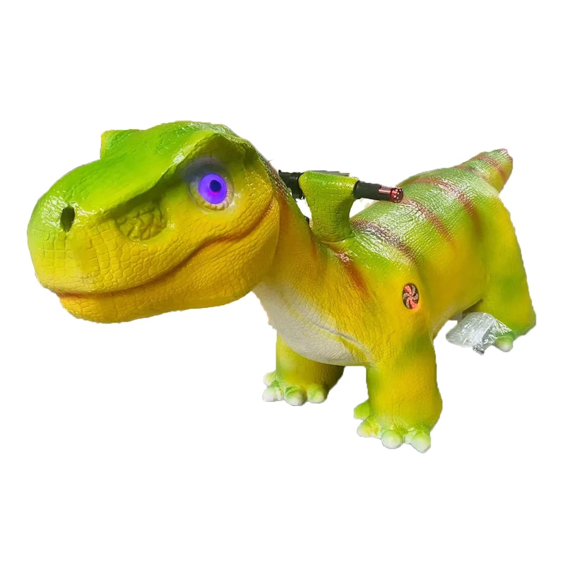 

popular dinosaur riding animal arcade playground with dinosaur game rides