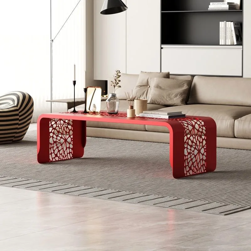 Simple living room coffee table Minimalist personalized tea outdoor table