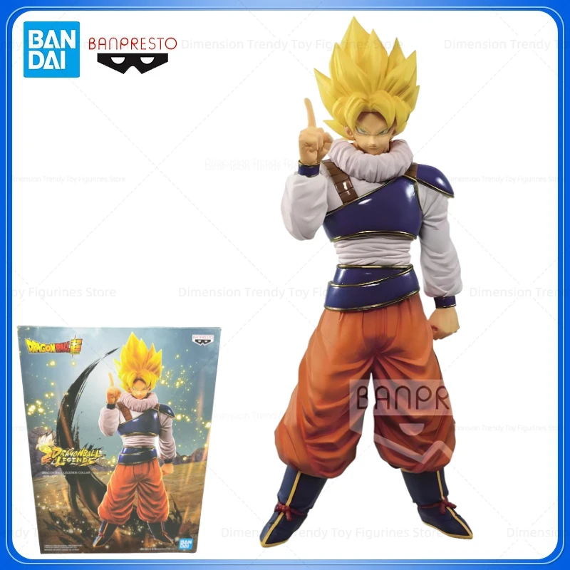 

Bandai в наличии Banpresto оригинальный Dragonball Legends Collab аниме Dragon Ball Son Goku фигурка модель игрушка в подарок DT