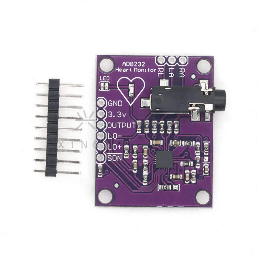 ECG Monitoring Sensor Module A - Diy Electronics Circuits recension och pris