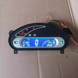 Tachometer Display Screen for Chery QQ3 Manual Transmission S11 0.8L Engine Car Dashboard Assembly, Original Car Odometer