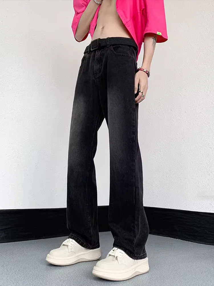 

Мужские джинсы Cleanfit Premium прямого кроя в стиле ретро, американские, облегающие, повседневные, в уличном стиле, прочные, износостойкие