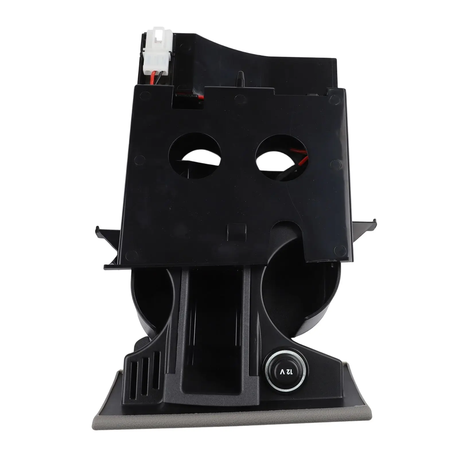 Car Interior Center Console Dual Drink and Coin Holder for T5 For Transporter RHD Vehicles Part Number 7H285860130T