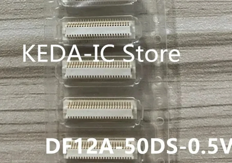 10PCS~100PCS/LOT  DF12A-50DS-0.5V(81)  DF12A-50DS-0.5V  50PIN  0.5MM  SMD  New original