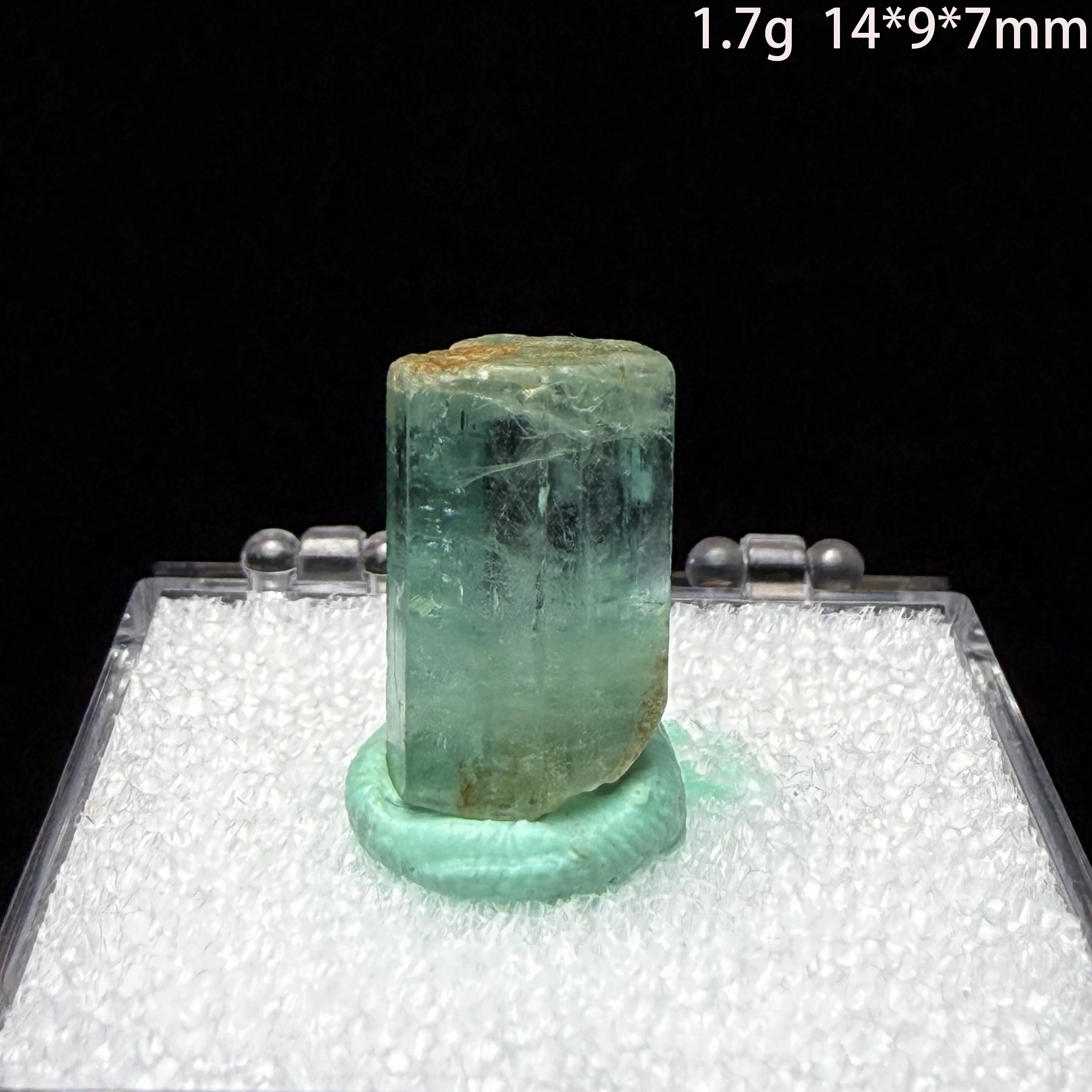 Natural Madagascar Aquamarine Mineral Specimen Crystal Quartz Healing Stone Home Decor A2-1-7