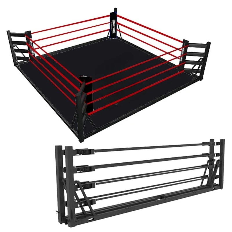 Folding boxing ring Convenient floor boxing ring