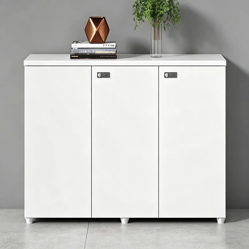 CXX table edge floor, flower slot, low cabinet, office wooden storage, documents, partition, tea cabinet