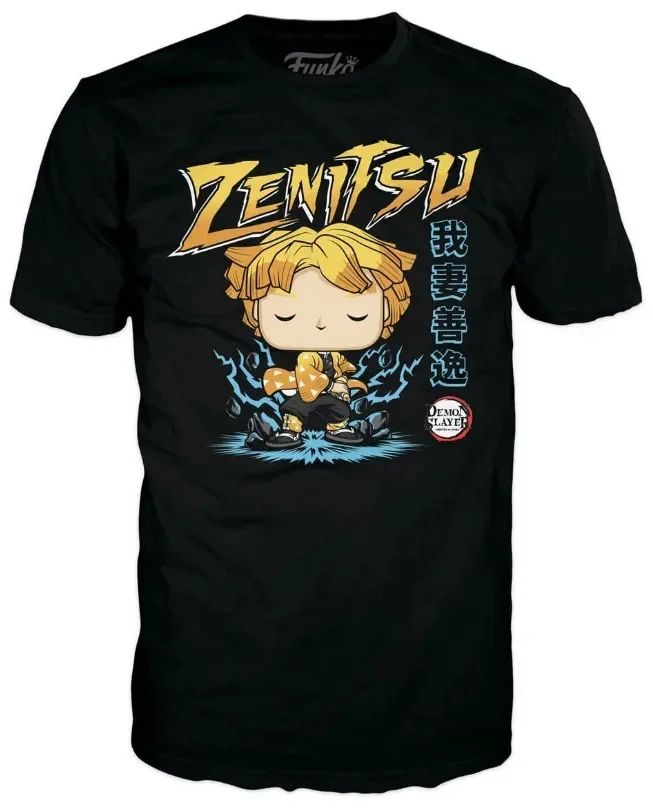 Зеніцу Demon Slayer Funko Pop! Футболка (доступна XS, S, M, L, XL, 2XL, 3XL!)