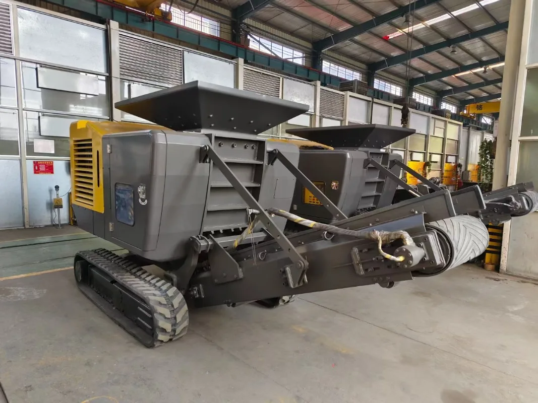 Stones Crusher Jaw Crusher Mini Diesel Mobile Crusher 10-80tph Jaw Crushing Machine