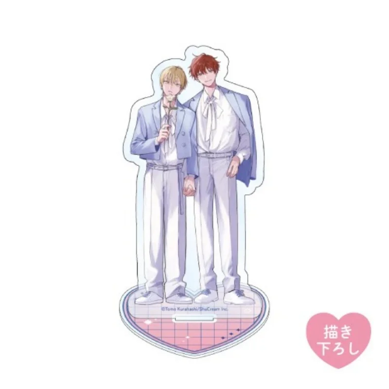 FACTORY STORE Moment × Ameiro 10th Acrylic Stand Decoration Originality Desk Figure Display  Gift Model Plate Keychains Souvenir