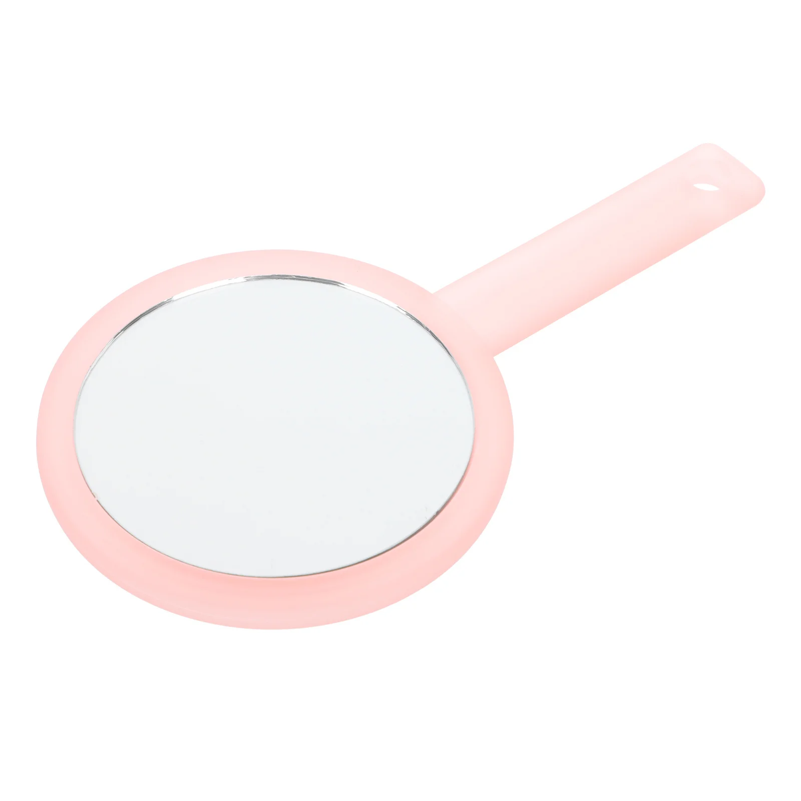 Eenvoudige handspiegel Duurzaam ABS-materiaal Helder glad oppervlak Perfect voor gebruik binnen en buiten Schoonheid Handspiegel