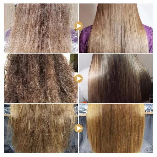 Imagen 2 del producto Mascarilla mágica profesional para el cabello, reparación Natural, previene la sequedad, puntas abiertas, reparación de daños, enredos de Frizz, cuidado suave y liso en 5 segundos