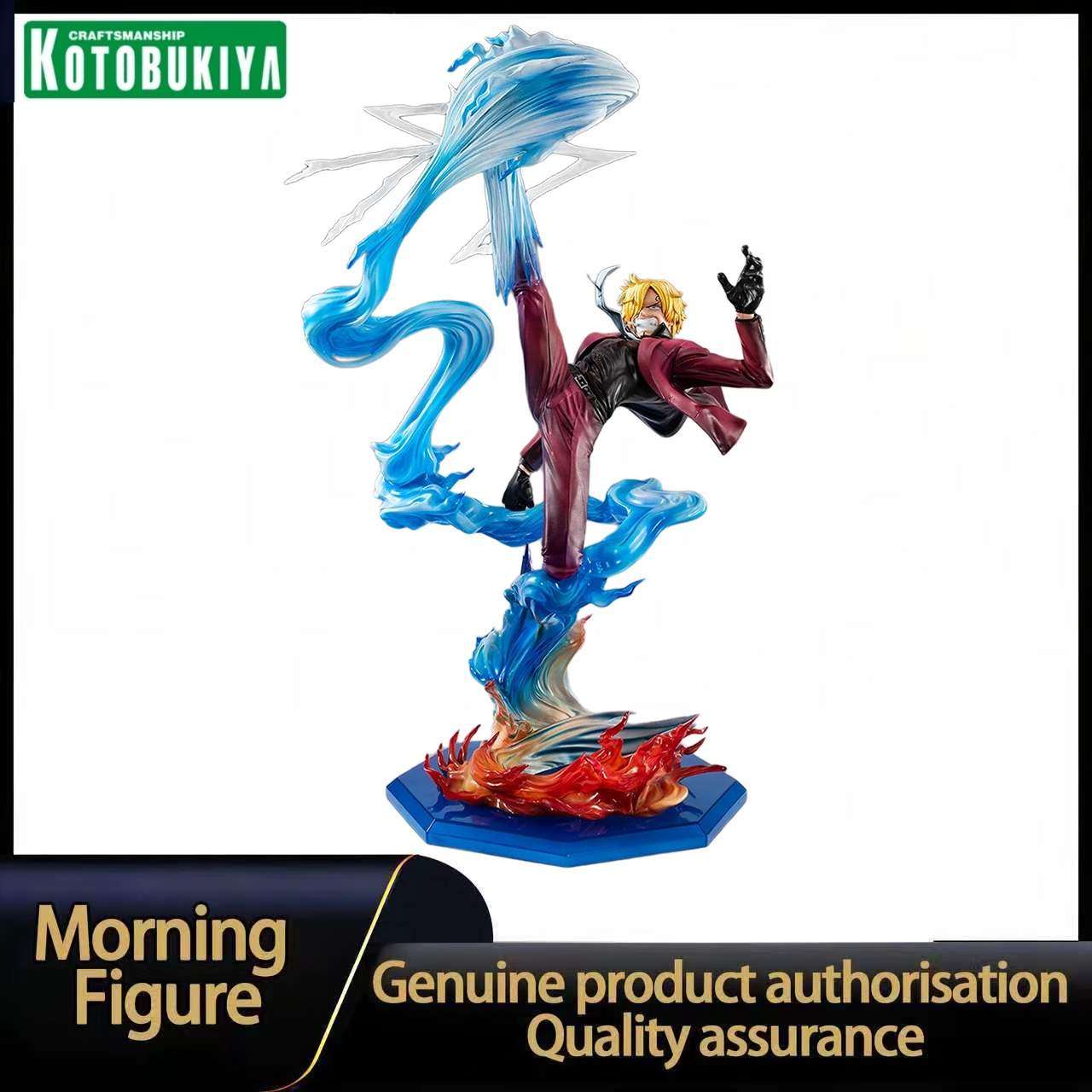 

В наличии KOTOBUKIYA MegaHouse Portrait Of Pirates POP ONE PIECE Sanji: коллекционная фигурка-модель